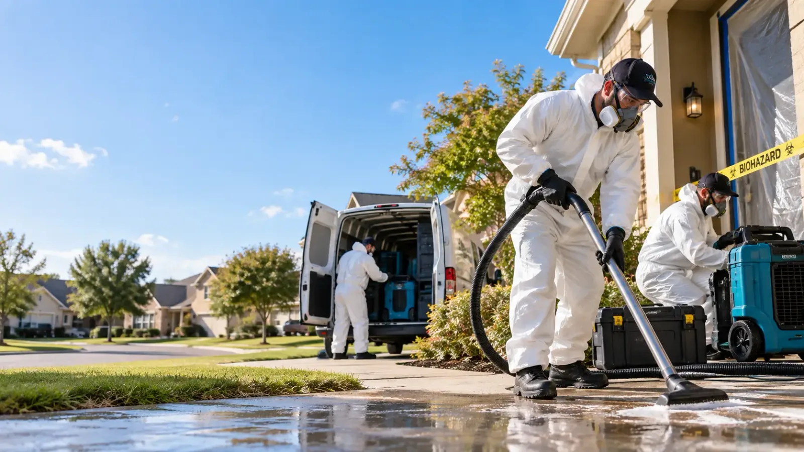 Biohazard Cleanup in Harrisville, PA